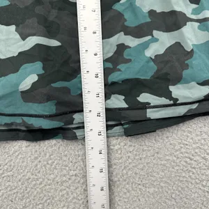 Lululemon Pace Rival Skirt Skort Green Camo Athletic Tennis Athleisure Women 12 thumbnail 9