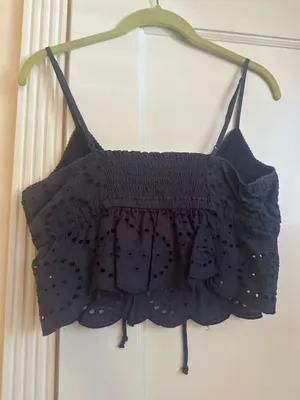 Aerie Cropped Tank thumbnail 1