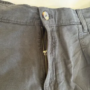 Aerie Charcoal Grey Cotton Lyocell High Waisted Shorts‎ XL Momcore Minimalist thumbnail 10