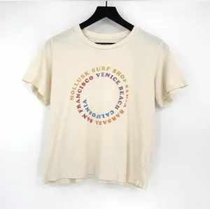 MOLLUSK Surf Shop California Graphic Tee Cream M thumbnail 1