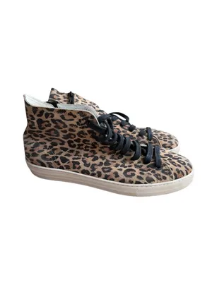 DOF STUDIOS Animal Print Hi Top Sneakers Size 39 / US 9 thumbnail 5