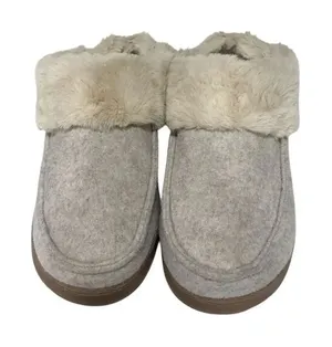 Dearfoams clog Slippers EUC thumbnail 1