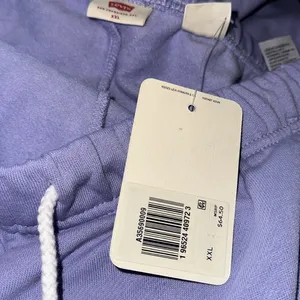 NWT Levi's Graphic Minimal Taping Laundry Sweat Pants Lilac XXL thumbnail 11
