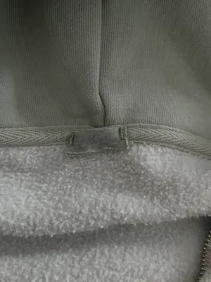 Brandy Melville /John Galt Sage green zip up thumbnail 2