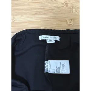 American Eagle Womens Black Large Skort With Slit Mini Skirt thumbnail 3