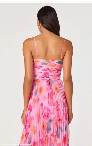 ASTR The Label Floral Dress Maxi thumbnail 2
