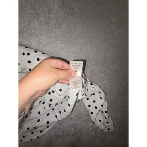 MAEVE‎ Anthro Jourdain Polka Dot Long Sleeve V-Neck Large thumbnail 9