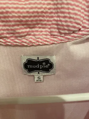 NWOT!  Pink Striped Dress thumbnail 3