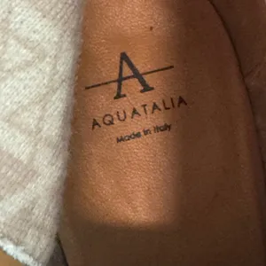 Aquatalia Reeta Tan Brown Weatherproof Suede Ankle Boots Made in Italy Womens 7 thumbnail 8