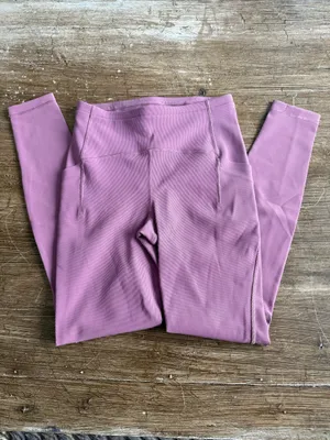 Pink Lululemon Leggings  thumbnail 2