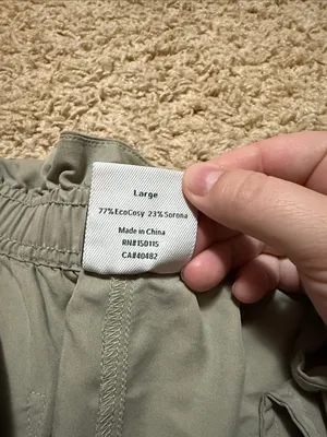 Varley Light Taupe Women’s Elastic Waist Shorts thumbnail 3