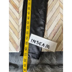 Offline Aerie Faux Liquid Leather Leggings Hi Rise‎ Black M Edgy Moto Vamp Sleek thumbnail 7