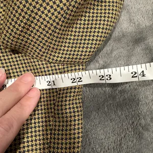 Lubiam Blazer Sports Coat Jacket Men's 50R Wool/Silk Plaid‎ Made In Italy thumbnail 4