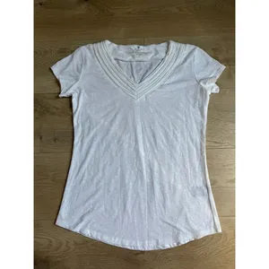 EUC Womens Kuhl Sora Short Sleeve Top white hiking outdoors lightweight size S thumbnail 2