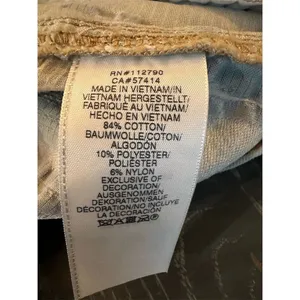 True Religion Women's Distressed Denim Jacket Blue Size M Casual Button Front thumbnail 12