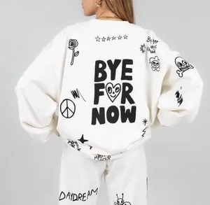 Mayfair Group x I Scream for Colour Bye For Now Crewneck sweatshirt one size thumbnail 1