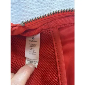 lululemon Everywhere Belt Bag Red Nylon Fanny Pack Crossbody thumbnail 5