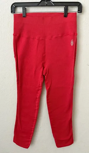 FP Movement by Free People Ribbed capri High-Waist Leggings Size Medium thumbnail 1