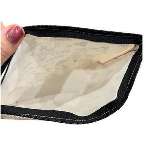 “Meet Me At My Happy Place” Disney Attraction Cosmetic Travel Bag (NEW) thumbnail 2