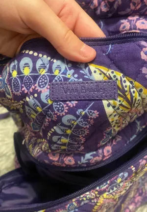 Vera Bradley Bookbag thumbnail 3
