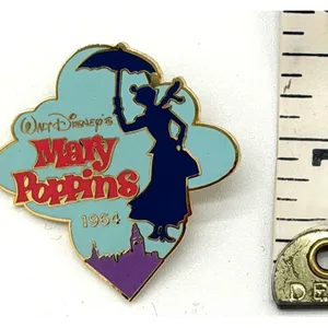 Disney Fotoball Mary Poppins 1964 Anniversary Pin LE 101 Numbered #59 thumbnail 2