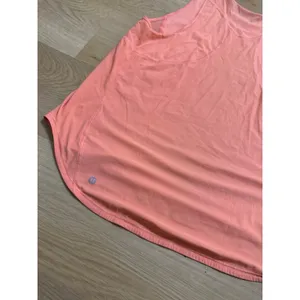 Lululemon orange tank top thumbnail 4