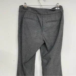 Ann Taylor Grey Wide Leg Dress Pants Trousers Womens 0P High Rise Slacks thumbnail 6