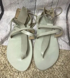 Free people vacation day wrap sandals size 40 thumbnail 1