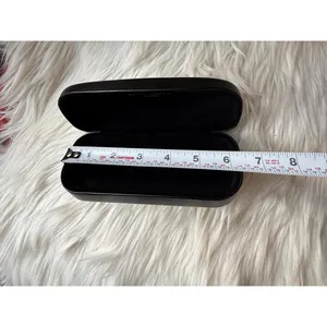 Coach Black Hard Eyeglasses Case thumbnail 4