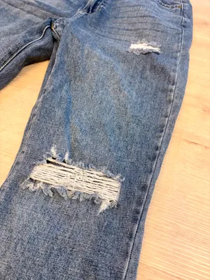 JBD Jeans Peyton Distressed High Rise Jeans thumbnail 4