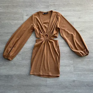 VICI X Hayley Cressida Ribbed Knit Cutout Dress thumbnail 7