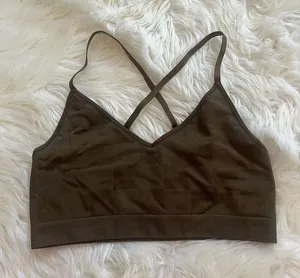 Good American Seamless Crossback Bralette  thumbnail 1