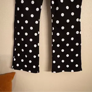 7 FOR ALL‎ MANKIND Polka Dot Slim Kick Pants thumbnail 5