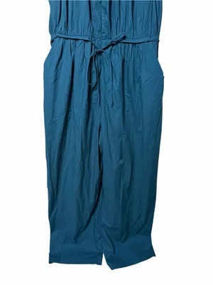 Rachel Comey Valencia Jumpsuit Size Large Teal Green thumbnail 6