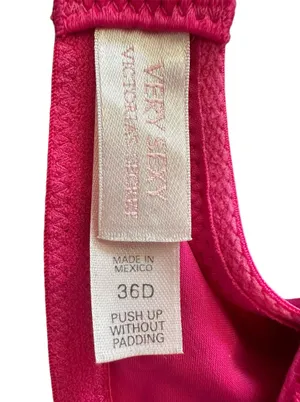 Victoria’s Secret Push-up Without Padding Bra - 36D thumbnail 3
