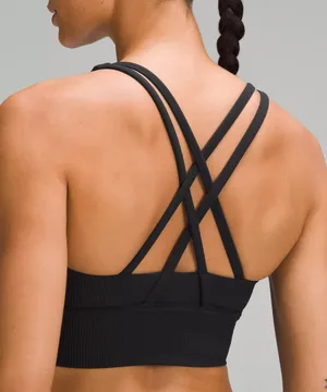 Lululemon Ribbed Energy Longline Bra thumbnail 2