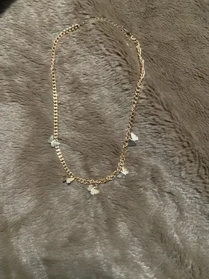 Icing Claire's Gold Butterfly Charm Chain Necklace thumbnail 4