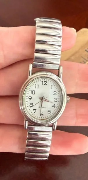 Vintage Quartz Stretchy Watch thumbnail 1