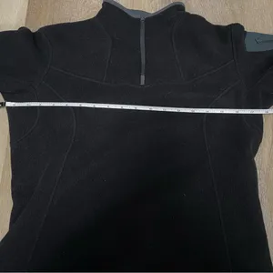 Arc’Teryx Fleece Quarter Zip Pull Over Black Size XS thumbnail 6