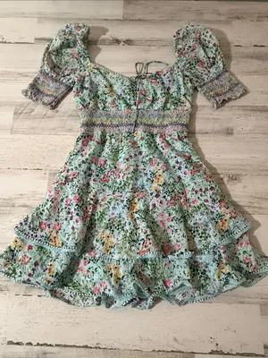 Alice + Olivia Crawford sweetheart Mini Dress thumbnail 6