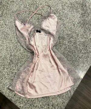 Victoria's Secret pink Lace Slip thumbnail 1