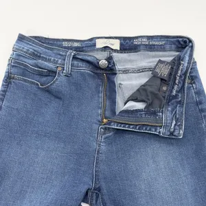 Lola Jeans Kate MB High Rise Straight Womens 10 4-Way Stretch‎ Clean Girl Go See thumbnail 7