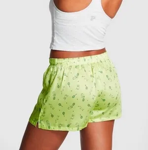 PINK sleep shorts thumbnail 5