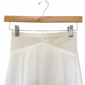 Vintage White Maxi Slip Skirt Coquette Fairycore Sz XS thumbnail 2