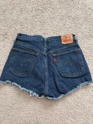 Levi’s 501 Denim Shorts Cut-Off thumbnail 2