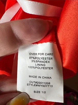 Windsor Gillian Orange Satin A-Line Formal Maxi Dress Size 1/2 thumbnail 12