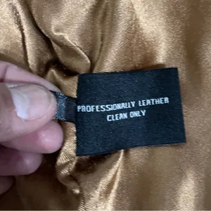 GUESS LOS ANGELES Womens Distressed Genuine, Leather Motorcycle Moto Jacket Coat thumbnail 14