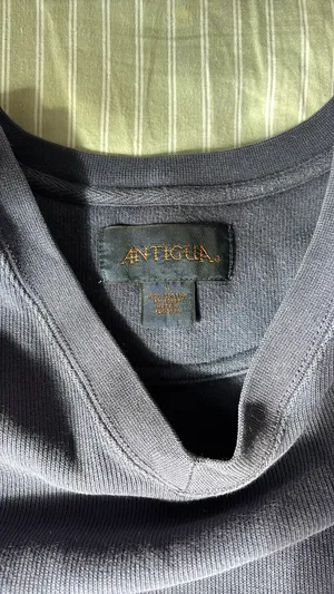 Antigua Vintage Sweater Vest thumbnail 3