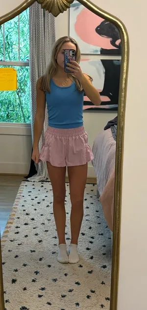 Target Blue Athletic Tank Top thumbnail 1