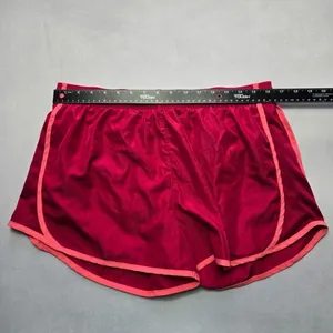 Members Mark‎ Pink Pull On Athletic Sports Active Running Shorts L Large thumbnail 9